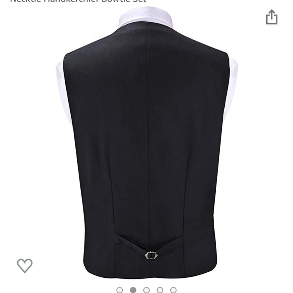 Suit vest - Picture 2 of 4